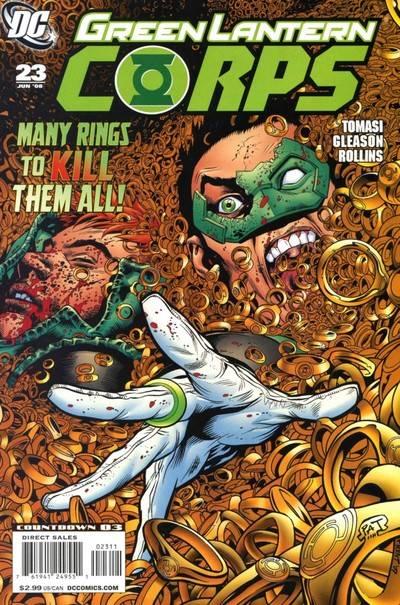 Green Lantern Corps 23