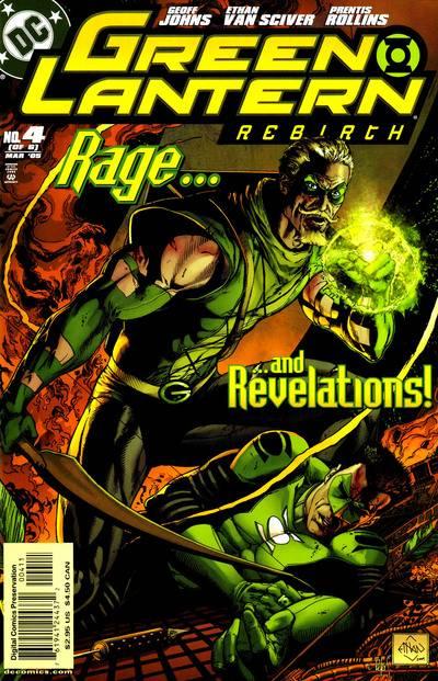 Green Lantern: Rebirth #4