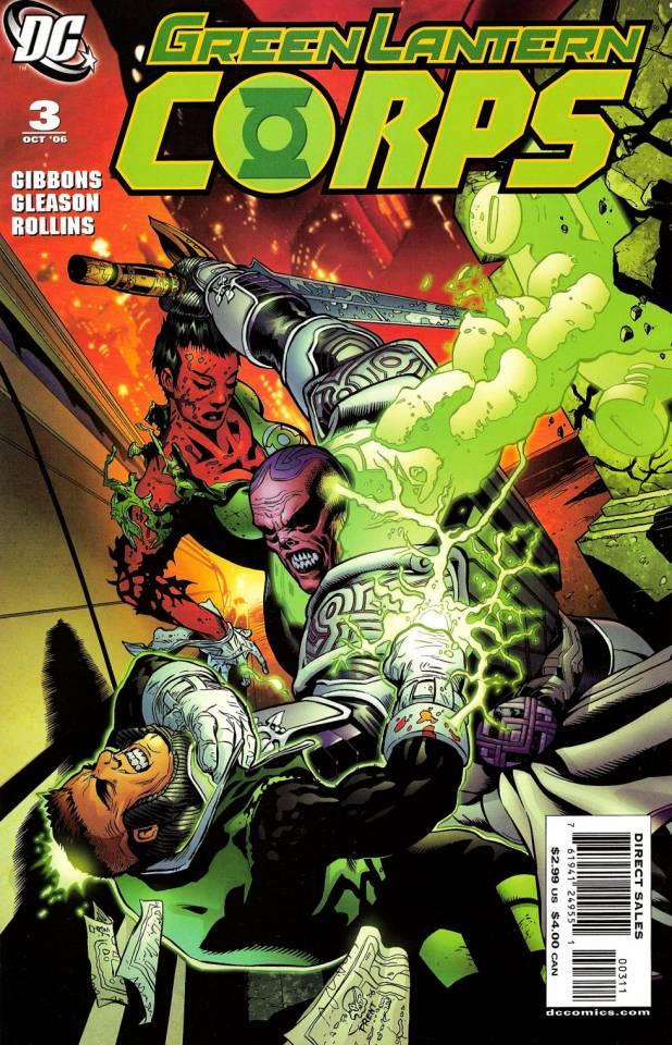 Green Lantern Corps 3