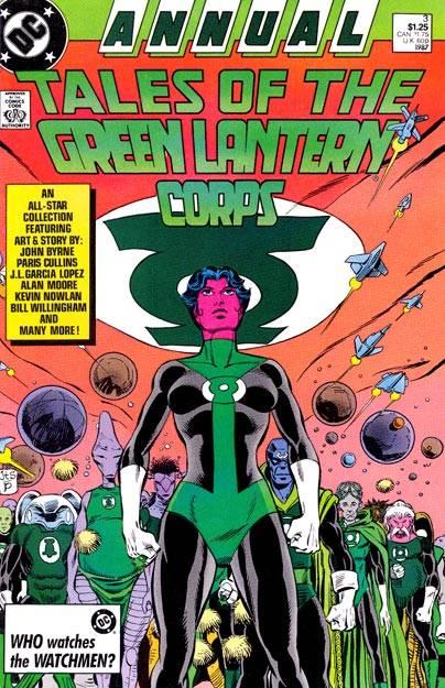 Tales of the Green Lantern Corps Annual #3