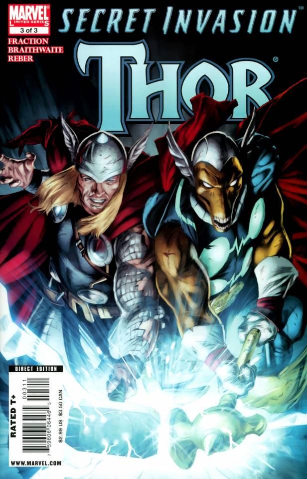Secret Invasion: Thor #3