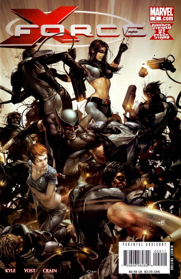 X-Force #2 cover