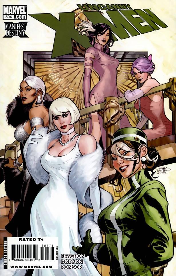 The Uncanny X-Men 504