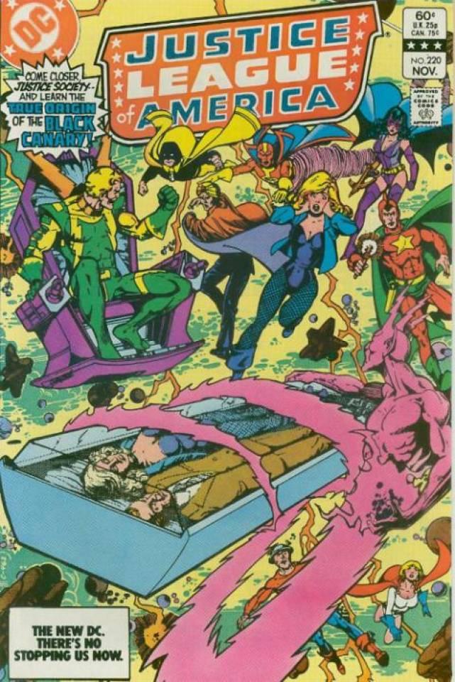 Justice League of America 220