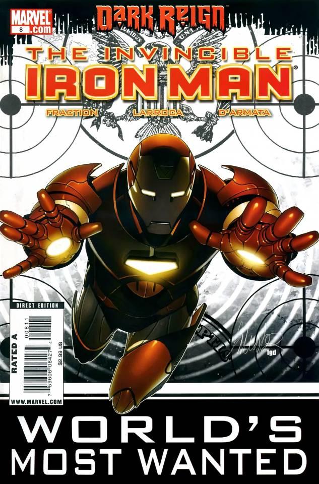 Invincible Iron Man 8