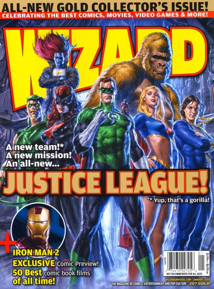 Wizard: The Comics Magazine 207