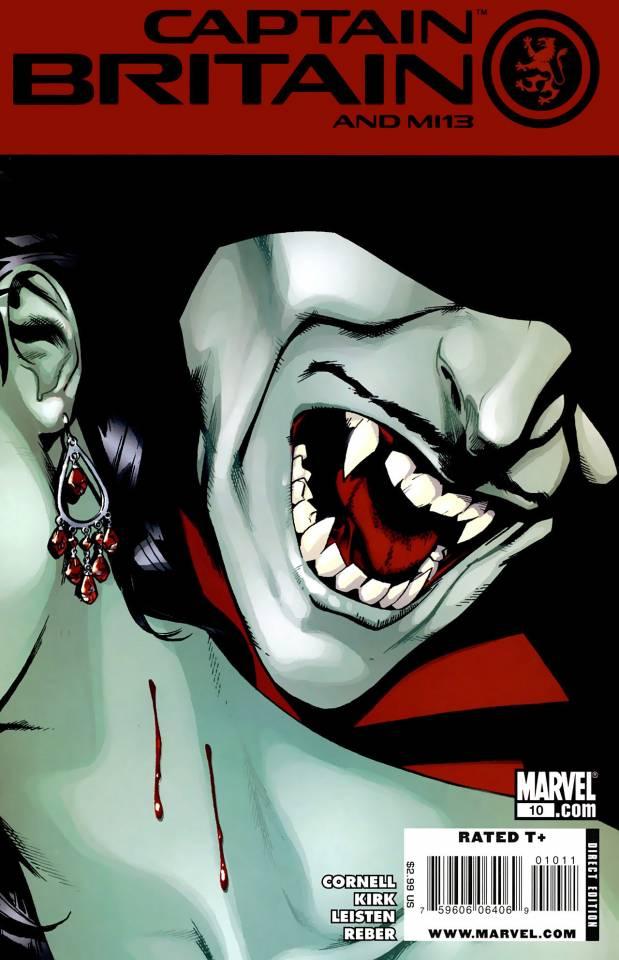 Captain Britain and MI:13 10