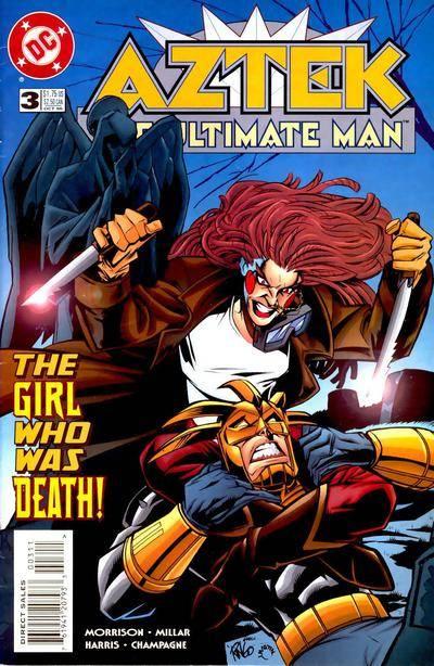 Aztek: The Ultimate Man #3