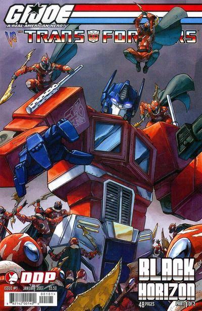 G.I. Joe vs. The Transformers, Vol IV: Black Horizon