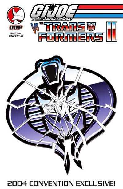 G.I. Joe vs. The Transformers, Vol. II #0