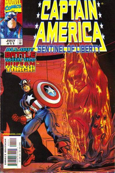 Captain America: Sentinel of Liberty 11