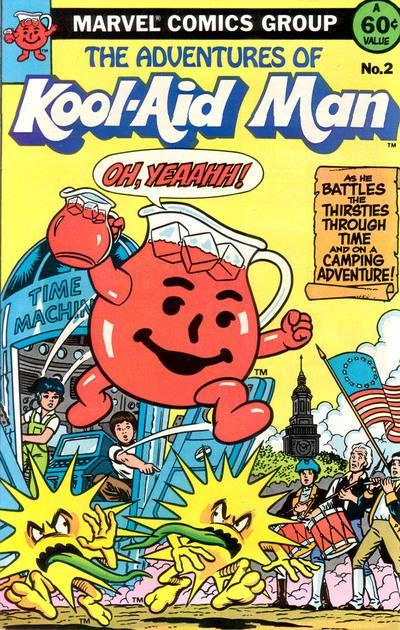 The Adventures of Kool-Aid Man #2