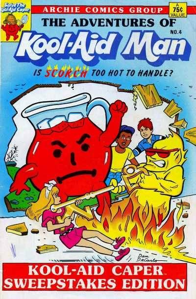 The Adventures of Kool-Aid Man #4