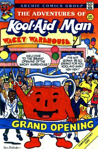 The Adventures of Kool-Aid Man #5
