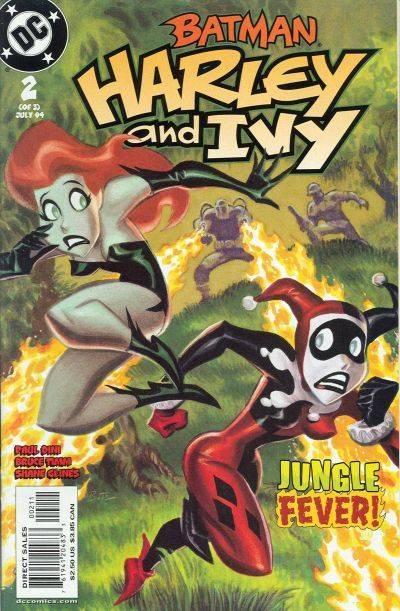 Batman: Harley & Ivy #2 cover
