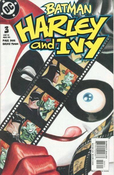 Batman: Harley & Ivy #3