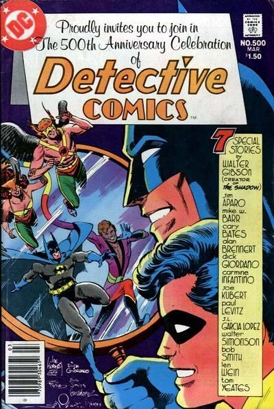 Detective Comics 500