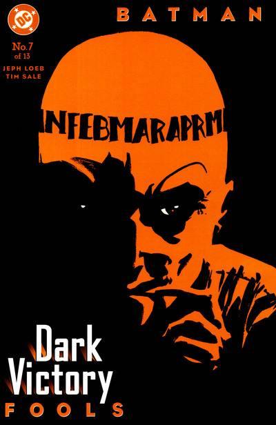Batman: Dark Victory 7