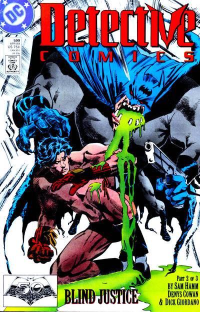 Detective Comics 599
