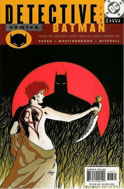 Detective Comics 743