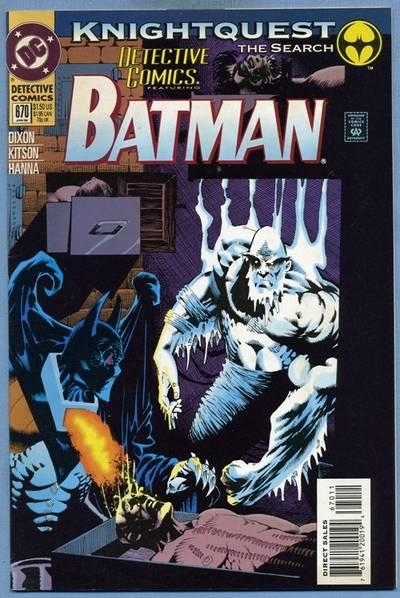 Detective Comics 670