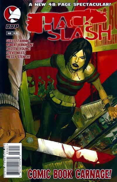 Hack/Slash: Comic Book Carnage!