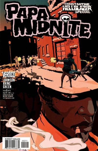 John Constantine - Hellblazer Special: Papa Midnite #2