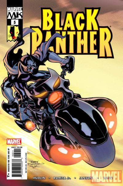 Black Panther 5