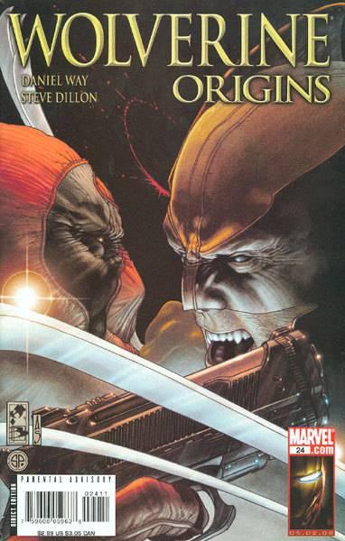Wolverine: Origins 24