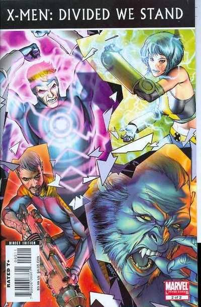 X-Men: Divided We Stand #2 cover