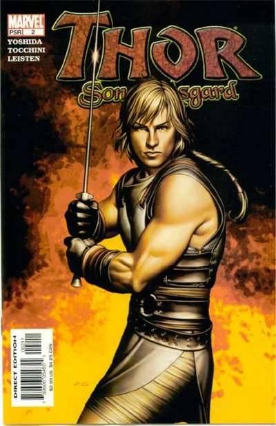 Thor: Son of Asgard #2