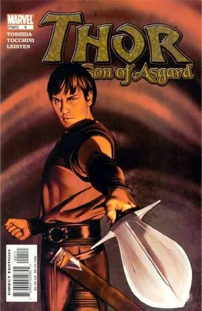 Thor: Son of Asgard #4