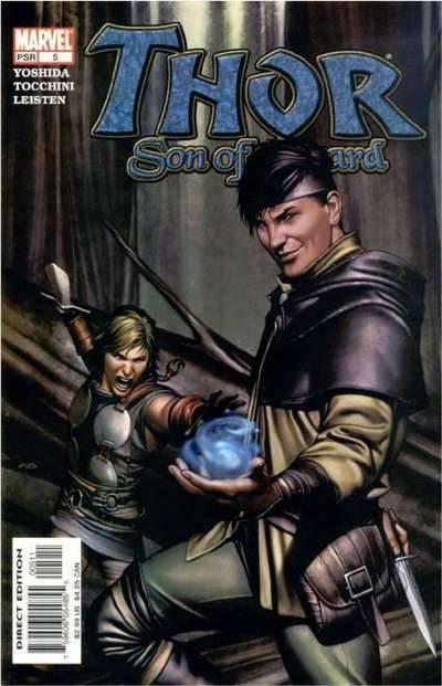 Thor: Son of Asgard #5