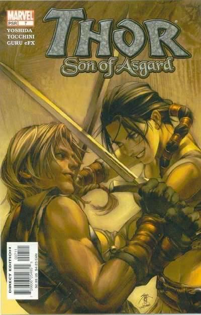Thor: Son of Asgard #7