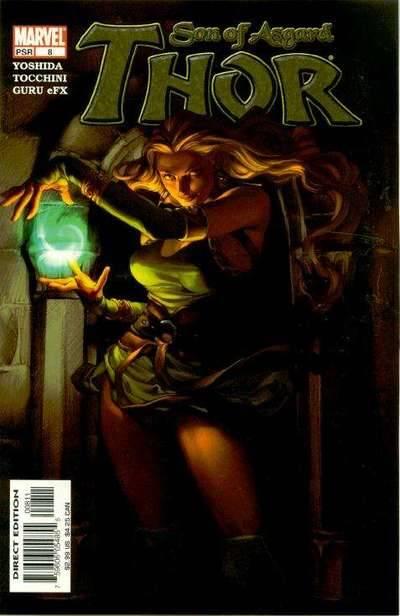 Thor: Son of Asgard #8