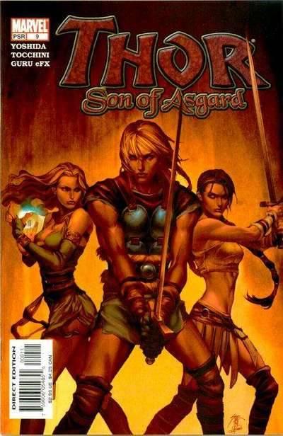 Thor: Son of Asgard #9