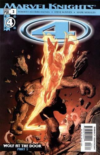 Marvel Knights: 4 3