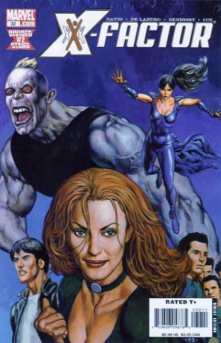 X-Factor #32 cover