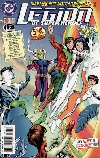 Legion of Super-Heroes 100