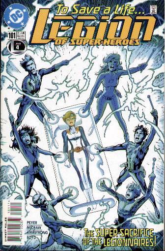 Legion of Super-Heroes 101