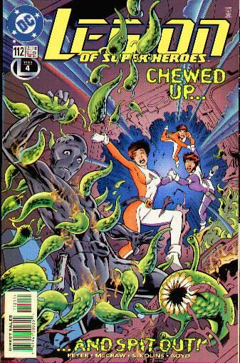 Legion of Super-Heroes 112