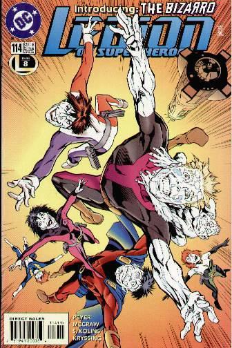 Legion of Super-Heroes 114