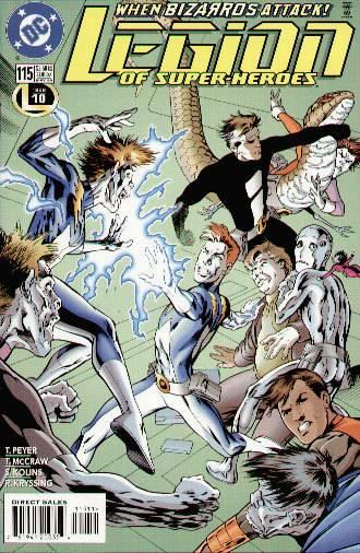 Legion of Super-Heroes 115