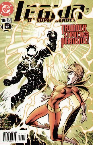 Legion of Super-Heroes 116
