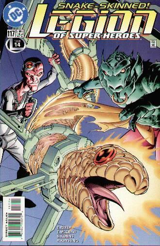 Legion of Super-Heroes 117