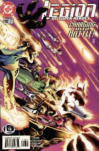 Legion of Super-Heroes 118