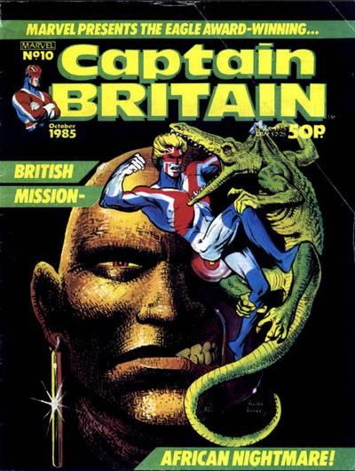 Captain Britain 10