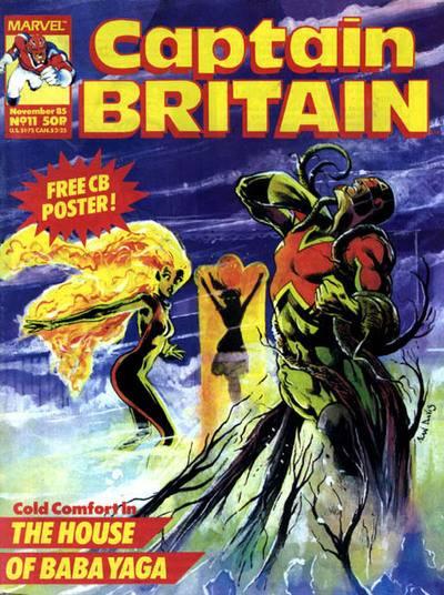 Captain Britain 11