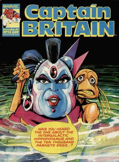 Captain Britain 12