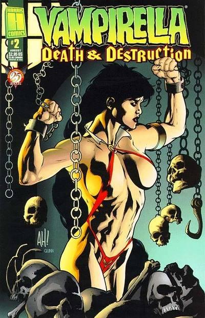 Vampirella: Death & Destruction #2